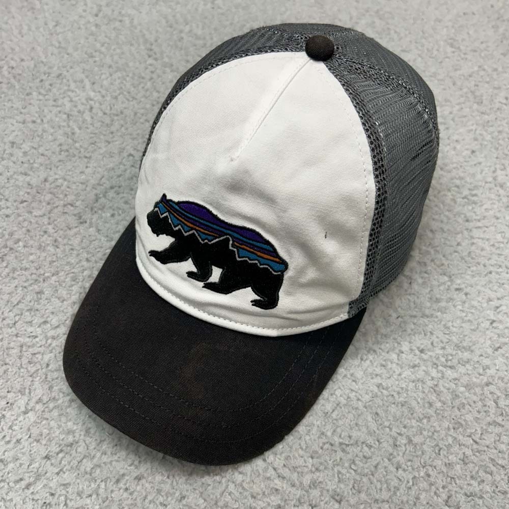 Patagonia Hat One Size Baseball Cap Bear Logo